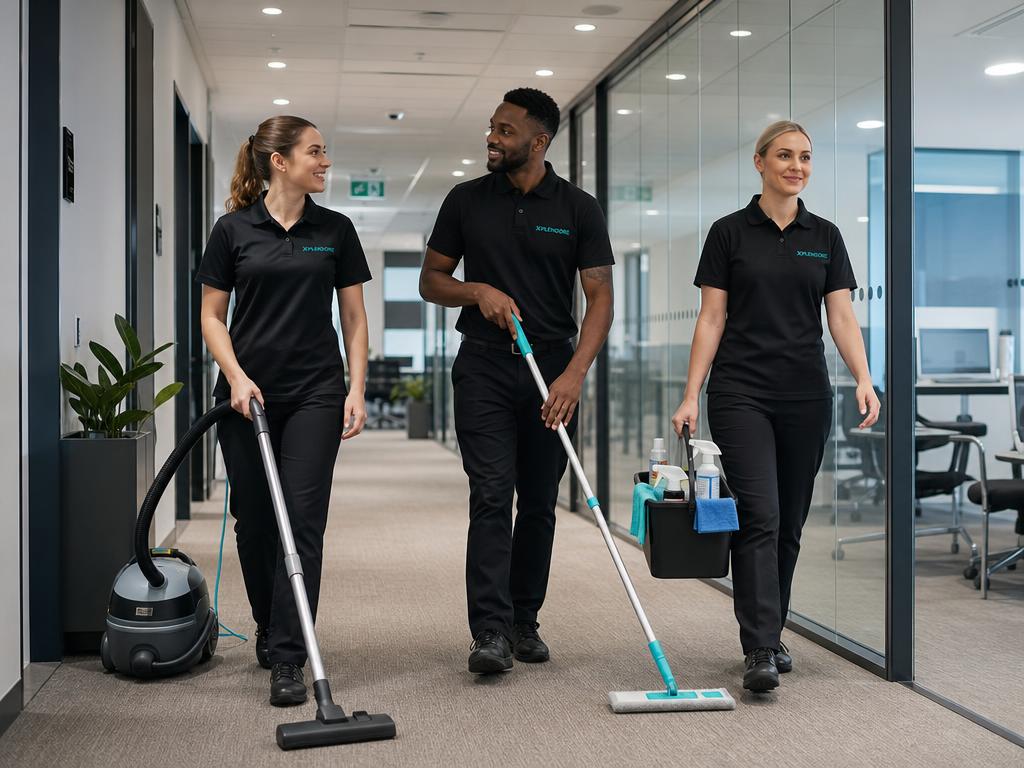 Complete cleaning services