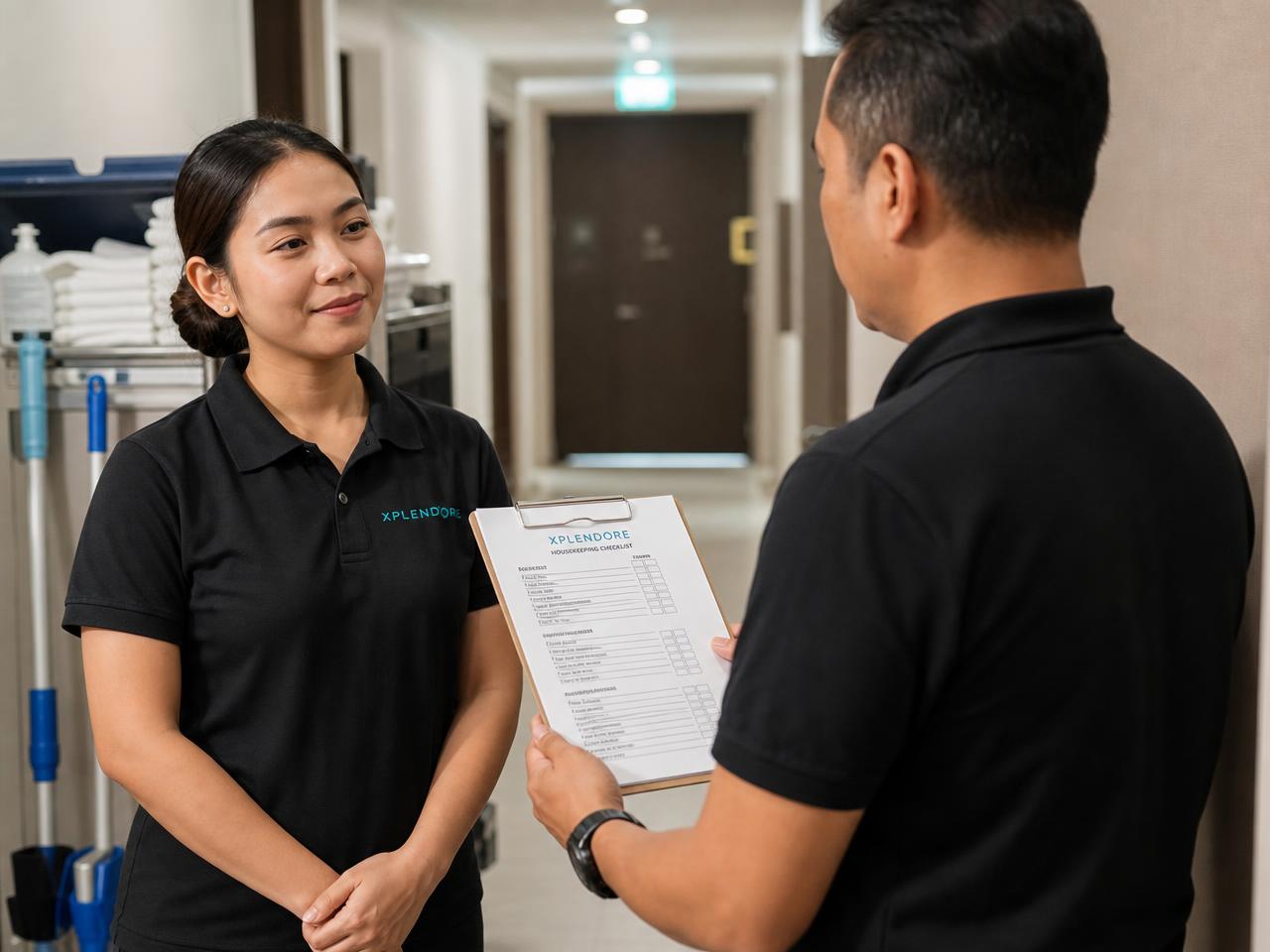 Trusted Cleaning Staff