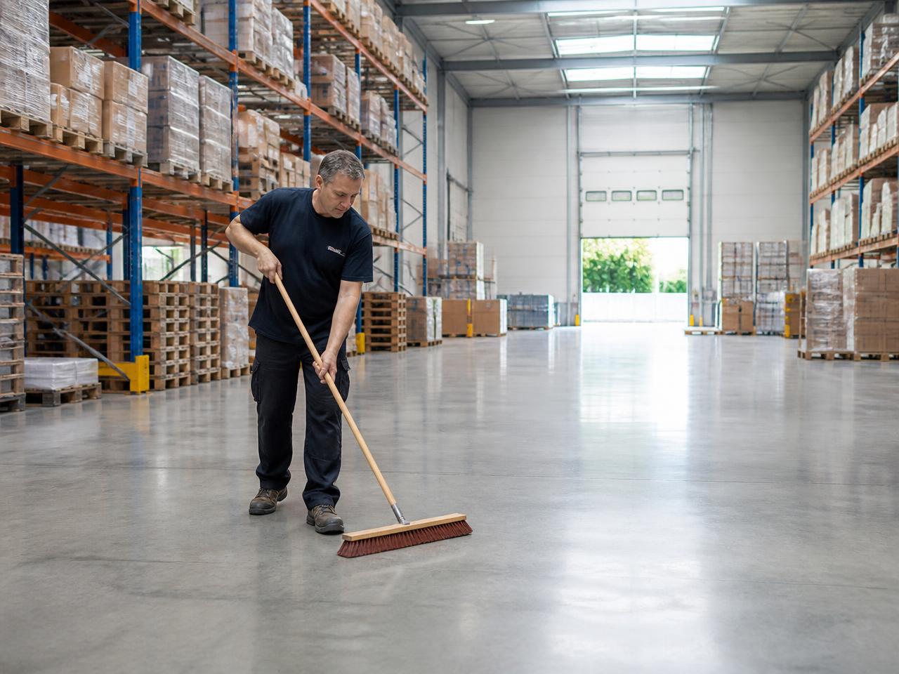 Warehouses cleaning by Xplendore